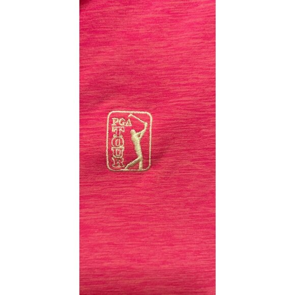 Women's Size Small Peter Millar Jersey Polo Shirt Pink - Picture 5 of 5